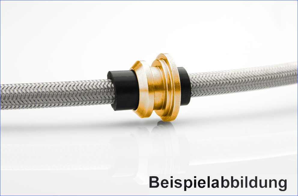 AMG mit ABE HEL Stahlflex Bremsleitung Mercedes-Benz C-Klasse W203 inkl