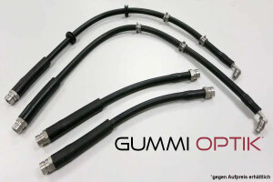 Steel braided brake lines for Volvo C303