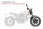 Stahlflex Bremsschläuche für HONDA GL 1100 [SC02] Integr. ab 83-87 [VR]