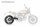 Stahlflex Bremsschläuche für BMW K 100 RS [100] o.ABS 2 Ventiler Boxer ab 83-91 [HR]