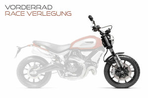 Stahlflex Bremsschl&auml;uche f&uuml;r HONDA VF 1000 R [SC16] ab 84-88 [VR alternativ]