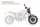 Stahlflex Bremsschläuche für HONDA NT 650 V Deauville [RC47] ab 98-00 [VR alternativ]