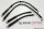 Steel braided brake lines for Abarth 500|595|695 [312]