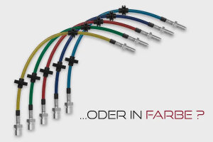 Steel braided brake lines for Audi Q5 [8RB]