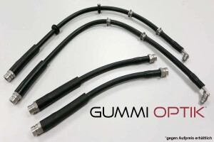 Steel braided brake lines for Audi S3 Quattro [8L1]