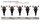 STEEL BRAIDED BRAKE LINE FOR Aprilia ETV1000 Caponord REAR (01-04) [PS]
