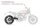 STEEL BRAIDED BRAKE LINE FOR Ducati 900 SD Darmah Supersport REAR (78-79) [900SD]