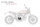 STEEL BRAIDED BRAKE LINE FOR Ducati Hypermotard 1100 EVO SP CLUTCH (10-12) [B1]