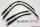 For Audi 100 (C1) 1.8 80PS (1968-1971) Steel braided brake lines