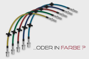 For Mini Countryman (F60) Cooper 136PS (2016-) Steel braided brake lines